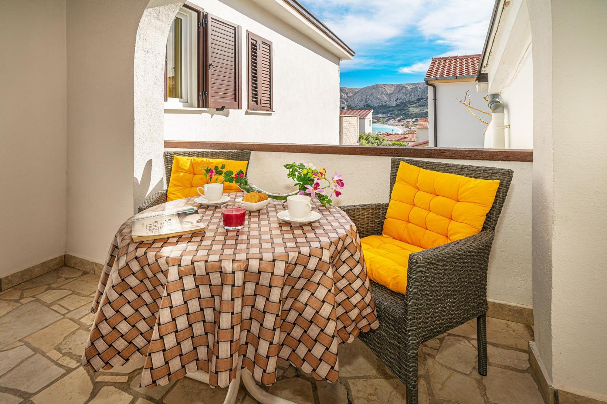 Apartments Sucur With Terrace Baška Εξωτερικό φωτογραφία
