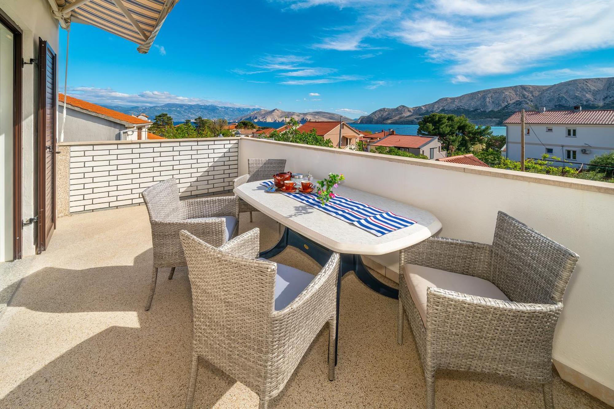 Apartments Sucur With Terrace Baška Εξωτερικό φωτογραφία