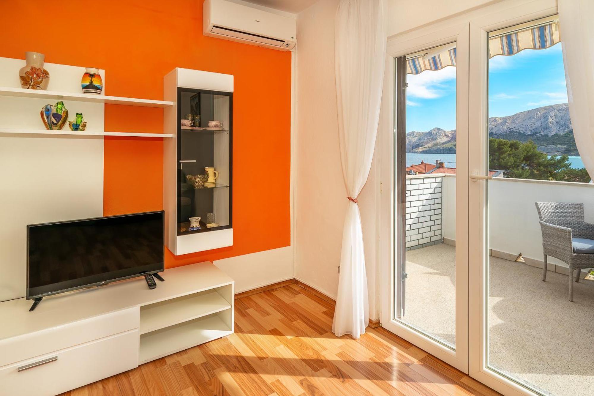 Apartments Sucur With Terrace Baška Εξωτερικό φωτογραφία