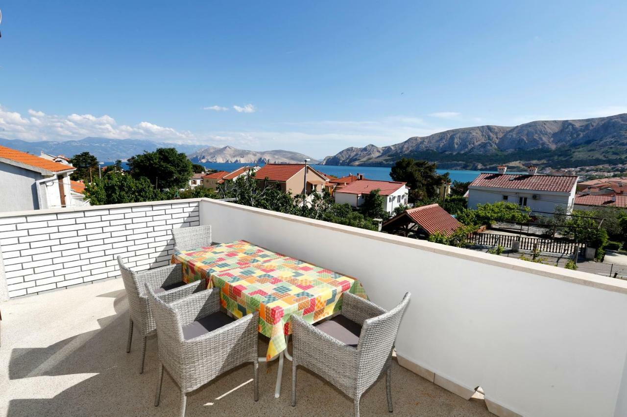 Apartments Sucur With Terrace Baška Εξωτερικό φωτογραφία
